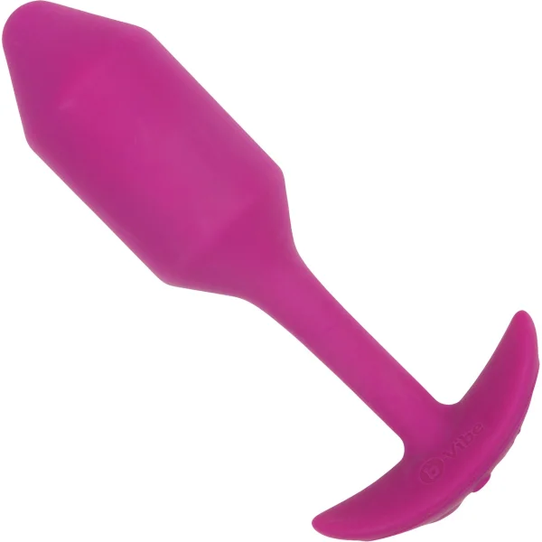 B-Vibe Snug Plug Vibrating Medium