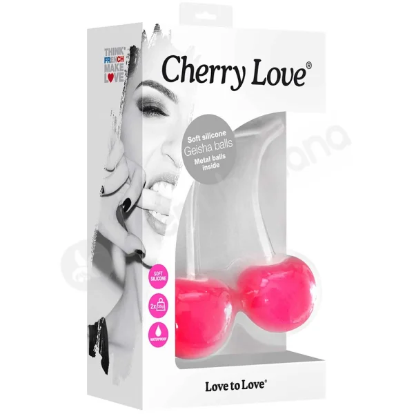 Cherry Love Geisha Kegel Balls