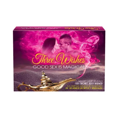 Three Wishes Purple