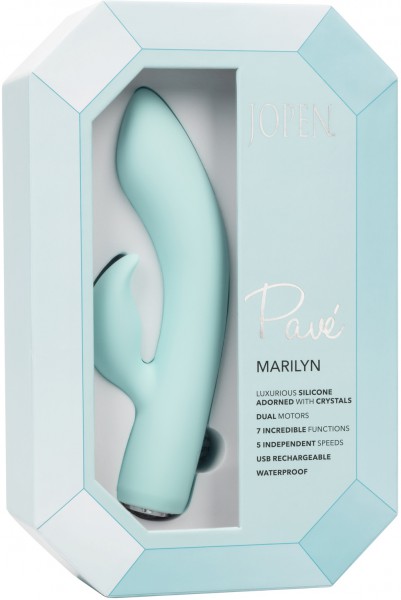 Pave Marilyn Rabbit Vibrator