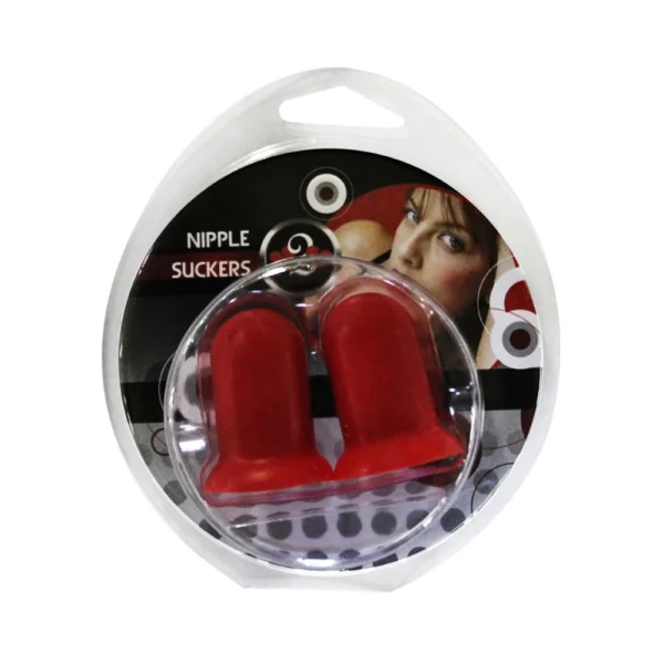 H2h Nipple Suckers Red