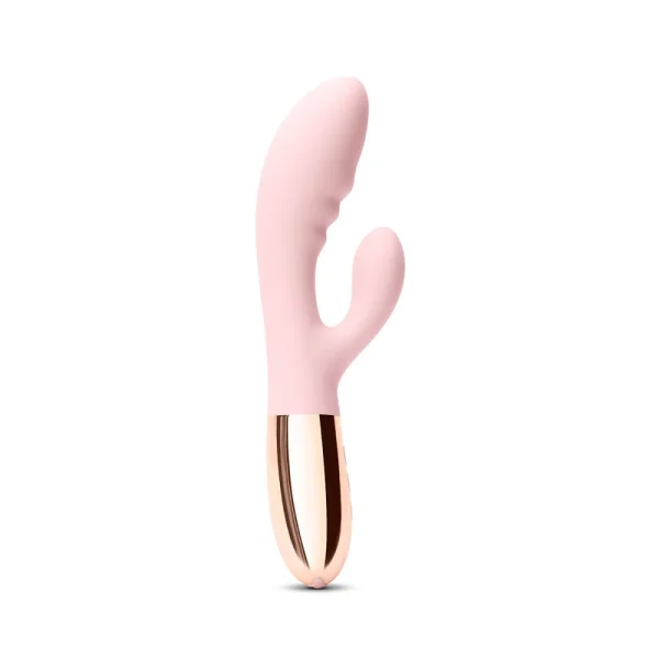 Le Wand Blend Dual-Motor Rabbit Vibrator - Dark Cherry