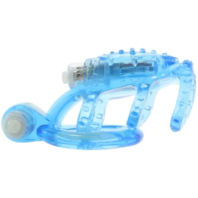 Doctor Love s Zinger Dual Vibrating Cock Cage