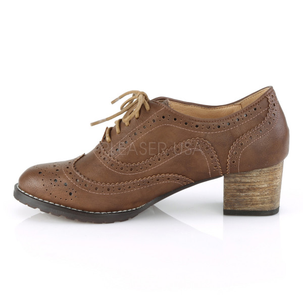 2 inches Block Heel Spectator Oxford — image 11 of 16