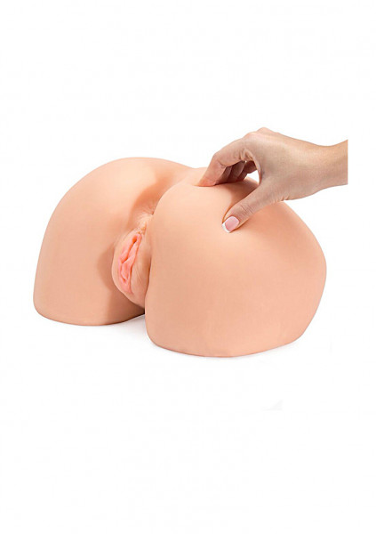 Vibr. Perfect Ass - Flesh - Mens Sex Stroker