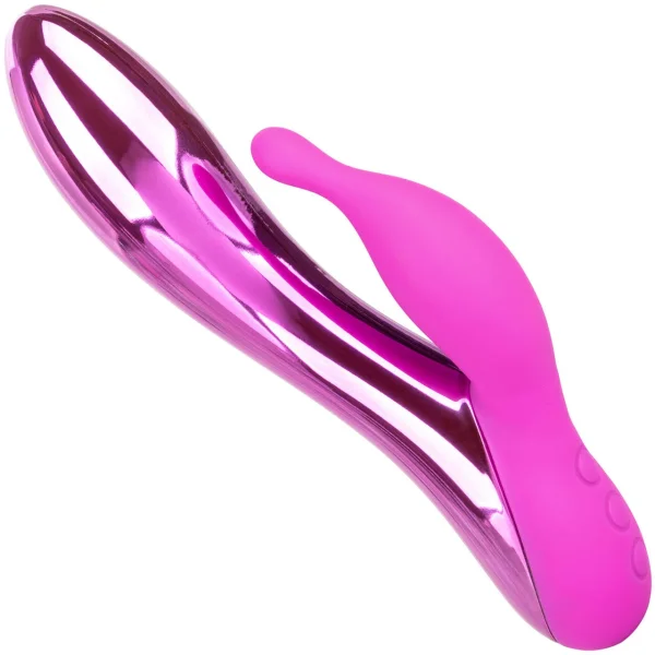 CalExotics DazzLED Radiance Dual-Stimulating Vibe with Pulsing LED Lights — image 4 of 19