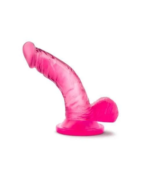 Naturally Yours - 4 Inch Mini Cock - Pink