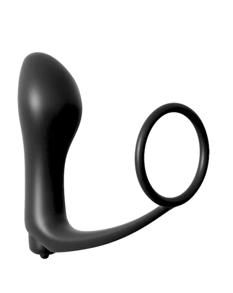 Pdx Elite- Ass-gasm Vibrating Kit - Black