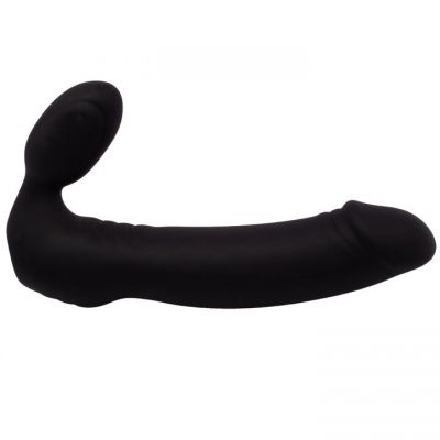 Bondara Harmony Black Strapless Strap On 7 5 Inch