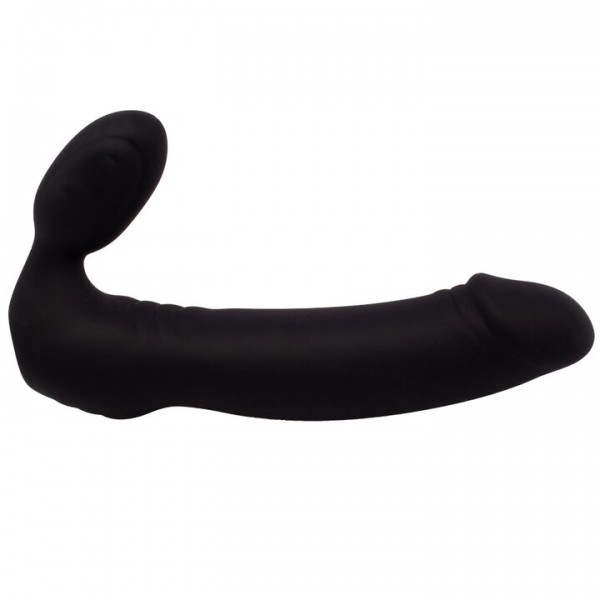 Bondara Harmony Black Strapless Strap-On – 7.5 Inch