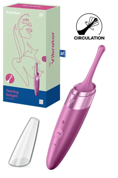 Satisfyer Twirling Delight Clitoral Vibrator