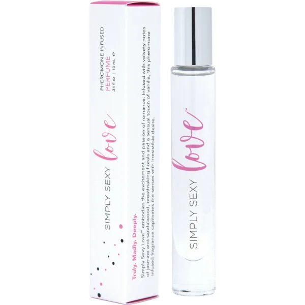 Simply Sexy Love Pheromone Infused Perfume .34 fl oz (10 mL)