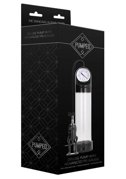 Deluxe Pump with Advanced PSI Gauge — image 7 of 10