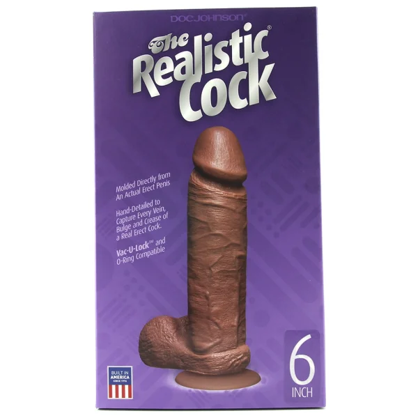 The Realistic 6 Inch Cock — image 6 of 9