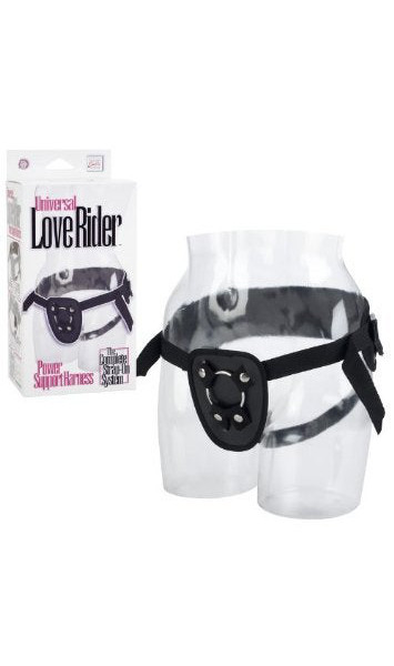 CalExotics Love Rider - Universal Power - Black - Support Harness