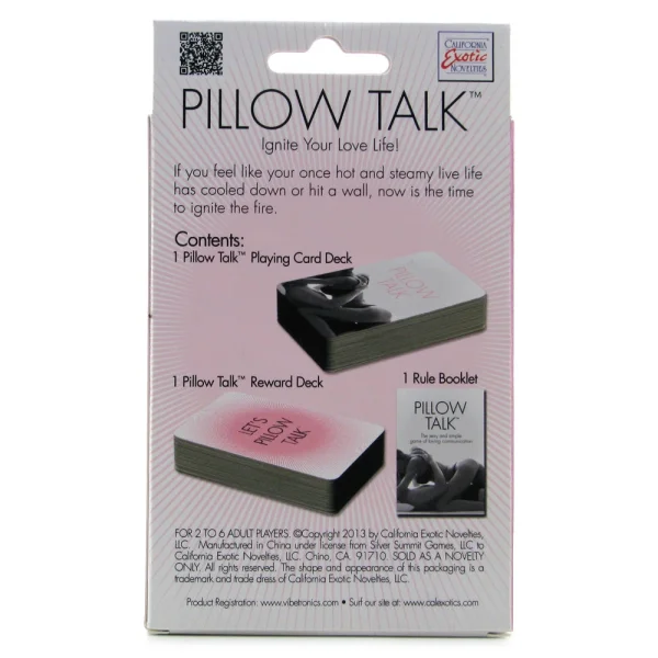 Pillow talk