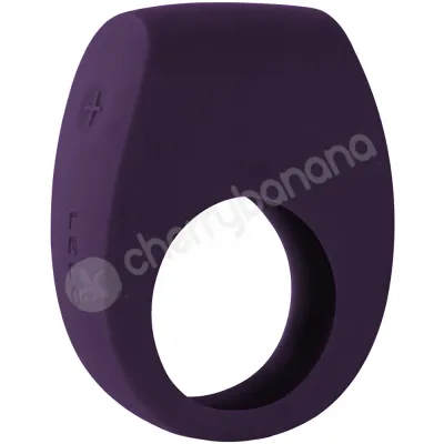 Lelo Tor 2 Purple 6 Function Vibrating Cock Ring