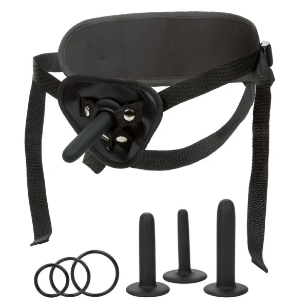Boundless Silicone Pegging Kit With 3 Probes & 3 Rings By CalExotics