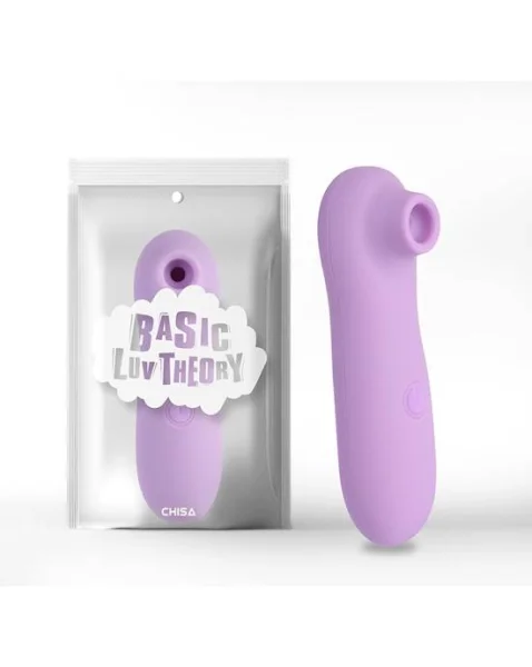 Suction Vibe - 4.8 Inch - Purple
