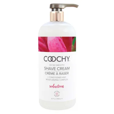 Coochy Oh So Smooth Shave Cream Seduction 32 Oz