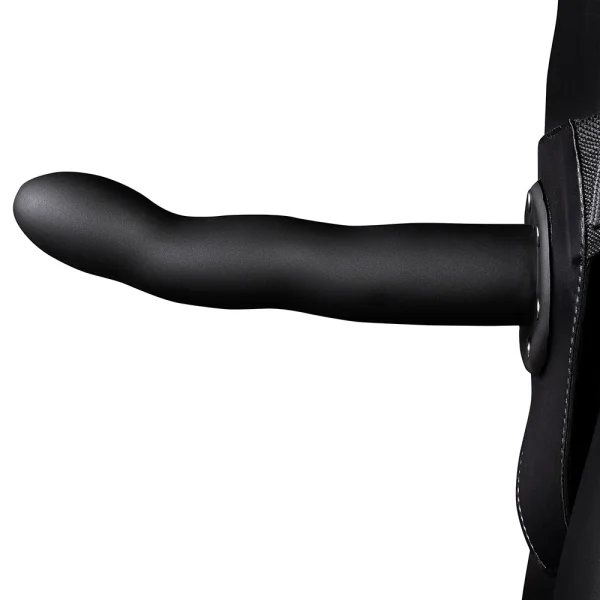 Ouch! Curved 8 Inch Hollow Strap-On