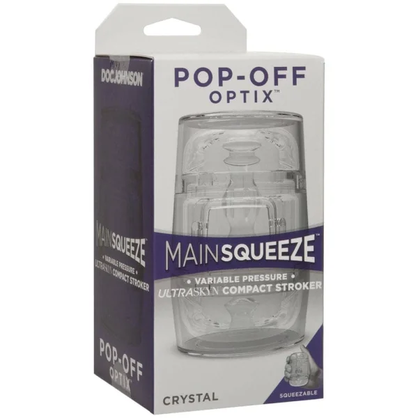 Main Squeeze - Pop-Off - Optix - Crystal — image 6 of 6
