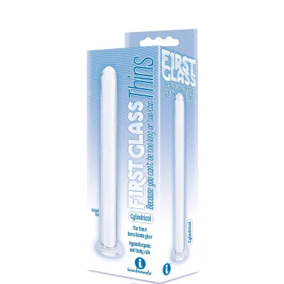 The 9 s Glass Thins Clyndrical Glass Plug