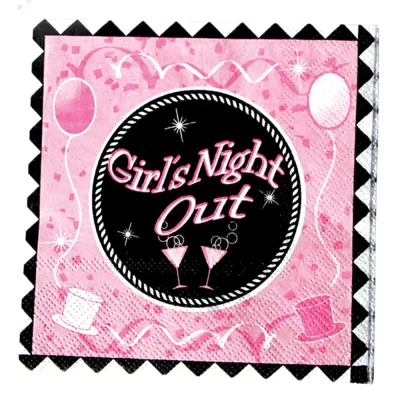 Girls Night Out Party Napkin 10