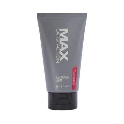 Max Satisfaction Masturbation Cream 3 fluid ounces