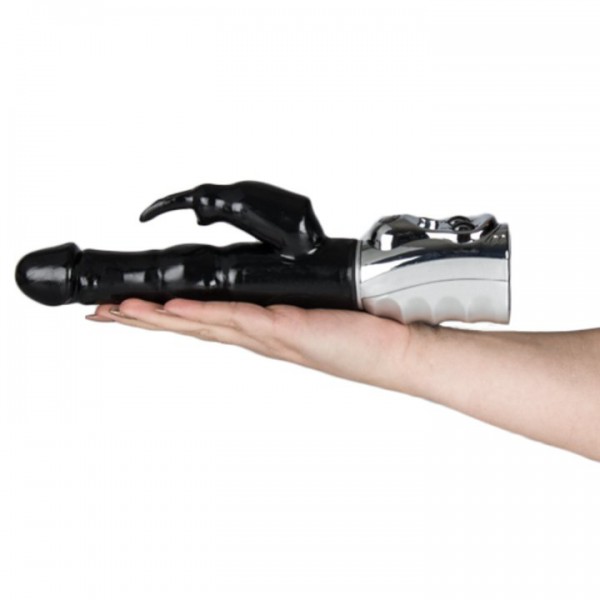 Black Beauty Rabbit Vibrator — image 5 of 5