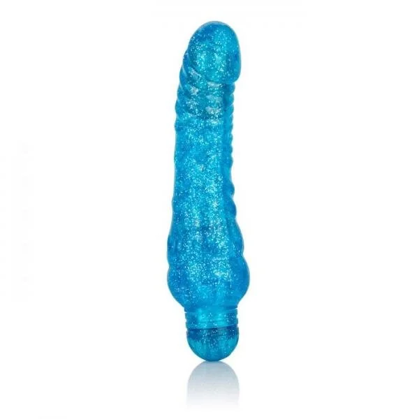 Sparkle Glitter Jack Blue Vibrator — image 5 of 8