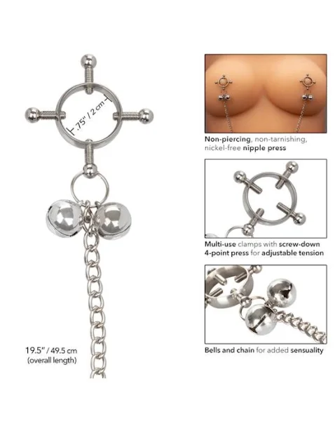 Nipple Grip 4 Part With Bell