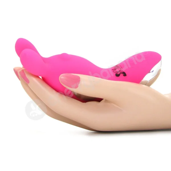 The Nina Petite Bunny Pink Vibrator