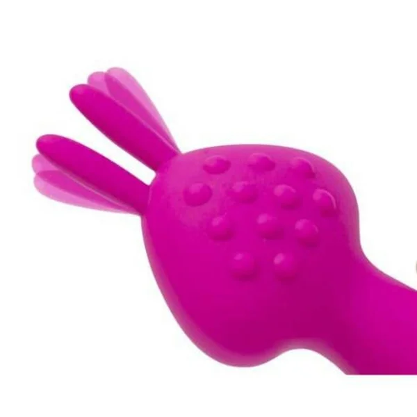PalmPower Vibez Rabbit Wand Massager