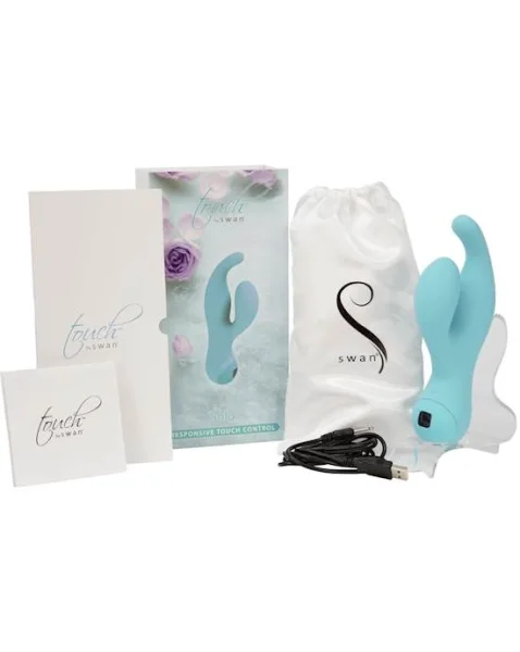 Swan Touch Solo Vibrator - 6.8 Inch