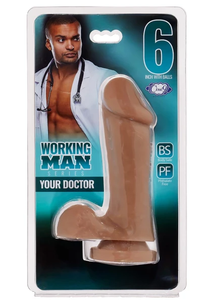 Working Man - Your Doctor - 6" with Balls — image 6 of 6