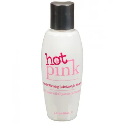 Hot Pink Gentle Warming Lubricant for Women 2 8oz