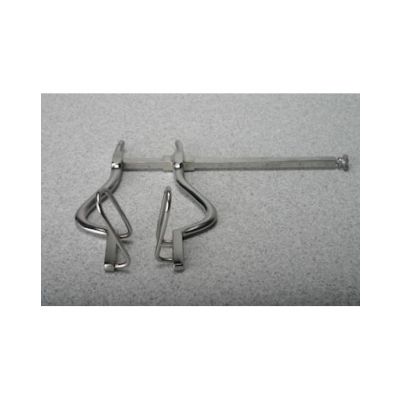 Anal Hole Spreader Silver