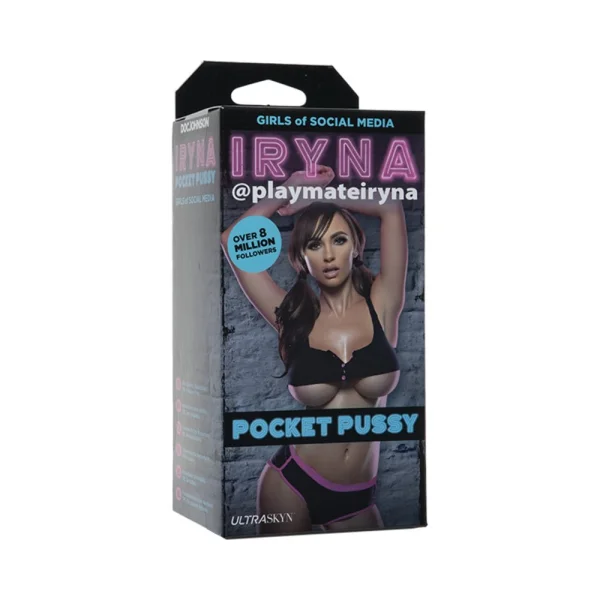 Girls Of Social Media @playmateiryna Ultraskyn Pocket Pussy Vanilla — image 6 of 12