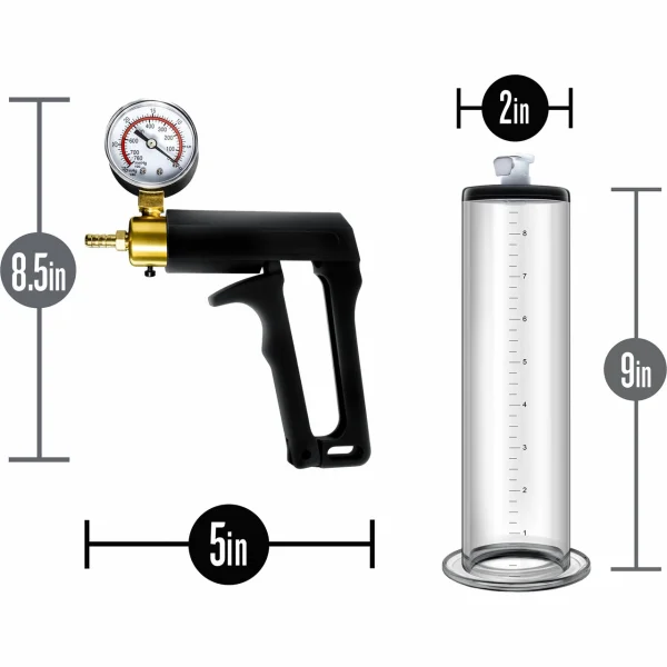 Blush Performance VX7 Vacuum Penis Pump