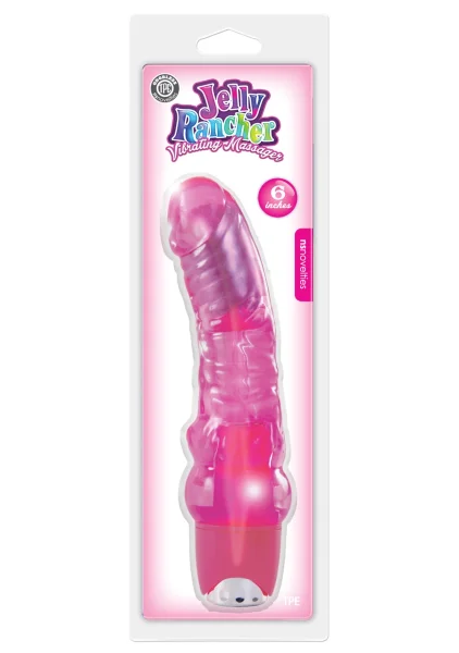 NS Novelties Jelly Rancher 6" Vibrating Massager