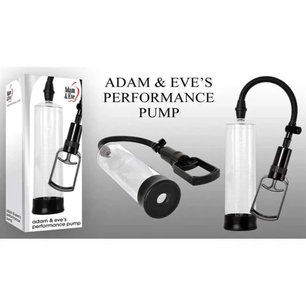 Adam & Eve Performance Pump