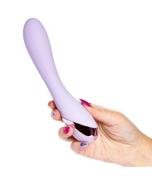 Bondara Crave Lilac Silicone 10 Function G-Spot Vibrator