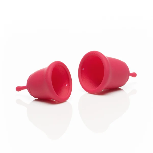 SELF + JimmyJane Menstrual Cup Set