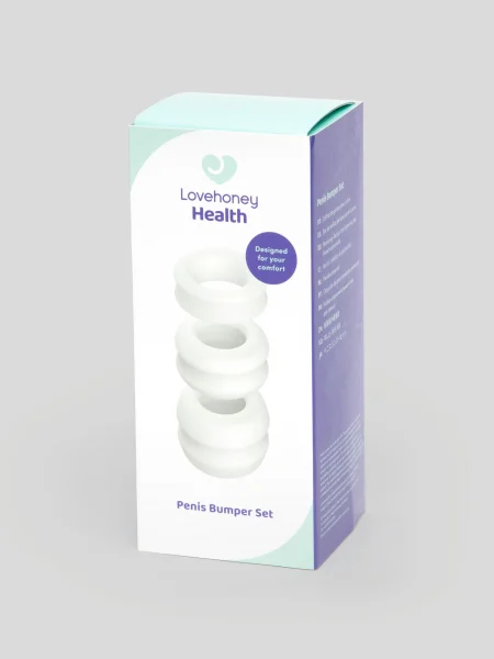 Lovehoney Health Penis Bumper Set (3 Piece)