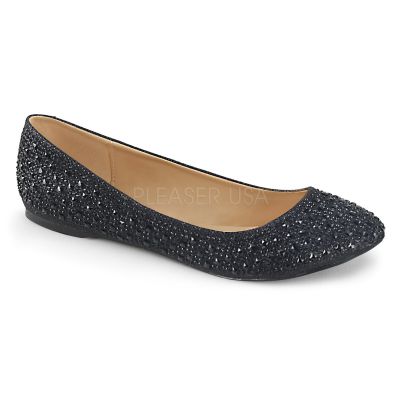Round Toe Ballet Flat w RS