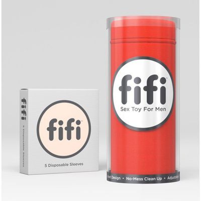 Fifi Reusable Stroker Red