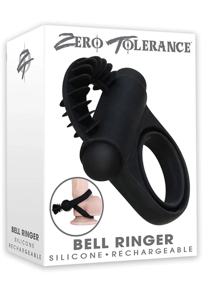 Zero Tolerance Bell Ringer Silicone Cock Ring