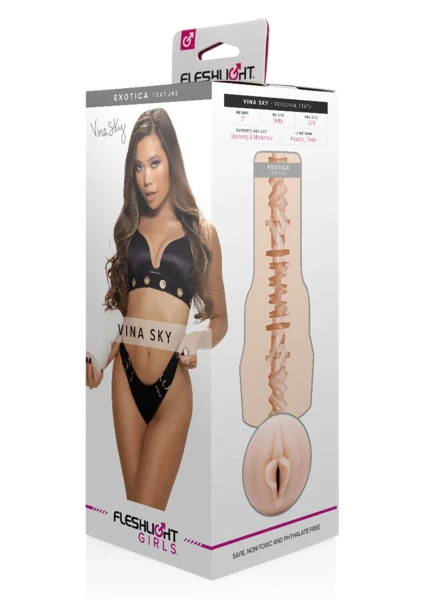 Fleshlight Girls: Vina Sky Exotica