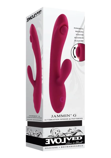 Jammin' G Rocking Nub Rabbit Vibe